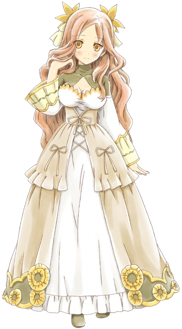 Rune Factory Oceans Lily