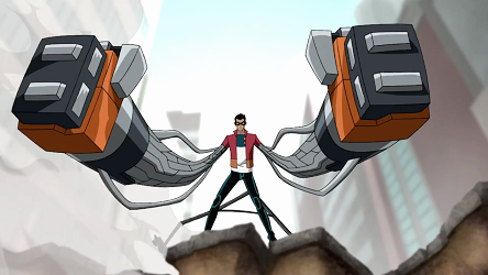 What do you think about an adult version of Rex Salazar? He's 25 years  later after the end of Generator Rex, where Rex mastered nanite powers,  learned a few new builds, etc. 