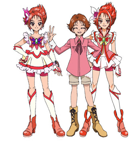 Personagens do Yes! Precure 5 Curerougemain