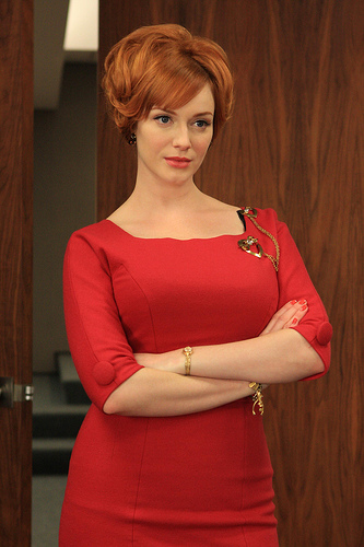 Belleza femenina - Mujer  Joan_Holloway