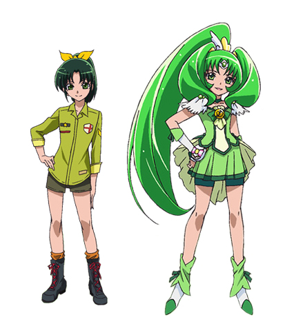 Personagens do Smile Precure Marchhh