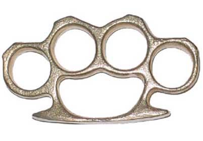 Bice's Arsenal Brassknuckles