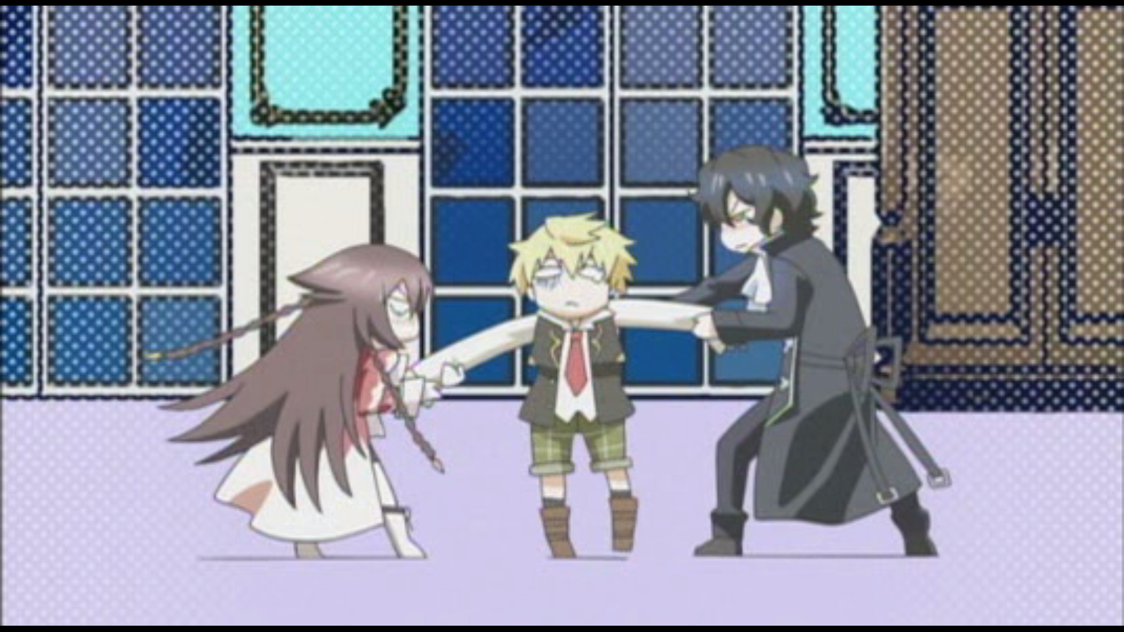 تقرير انمي pandora hearts Alice-gil