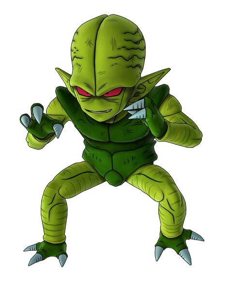 This guy has been confirmed to make the roster of my OpenBOR project. ^^ Don't think I ever talked about how much I like him, either. OvO 473px-Saibaman%28DBZFK%29