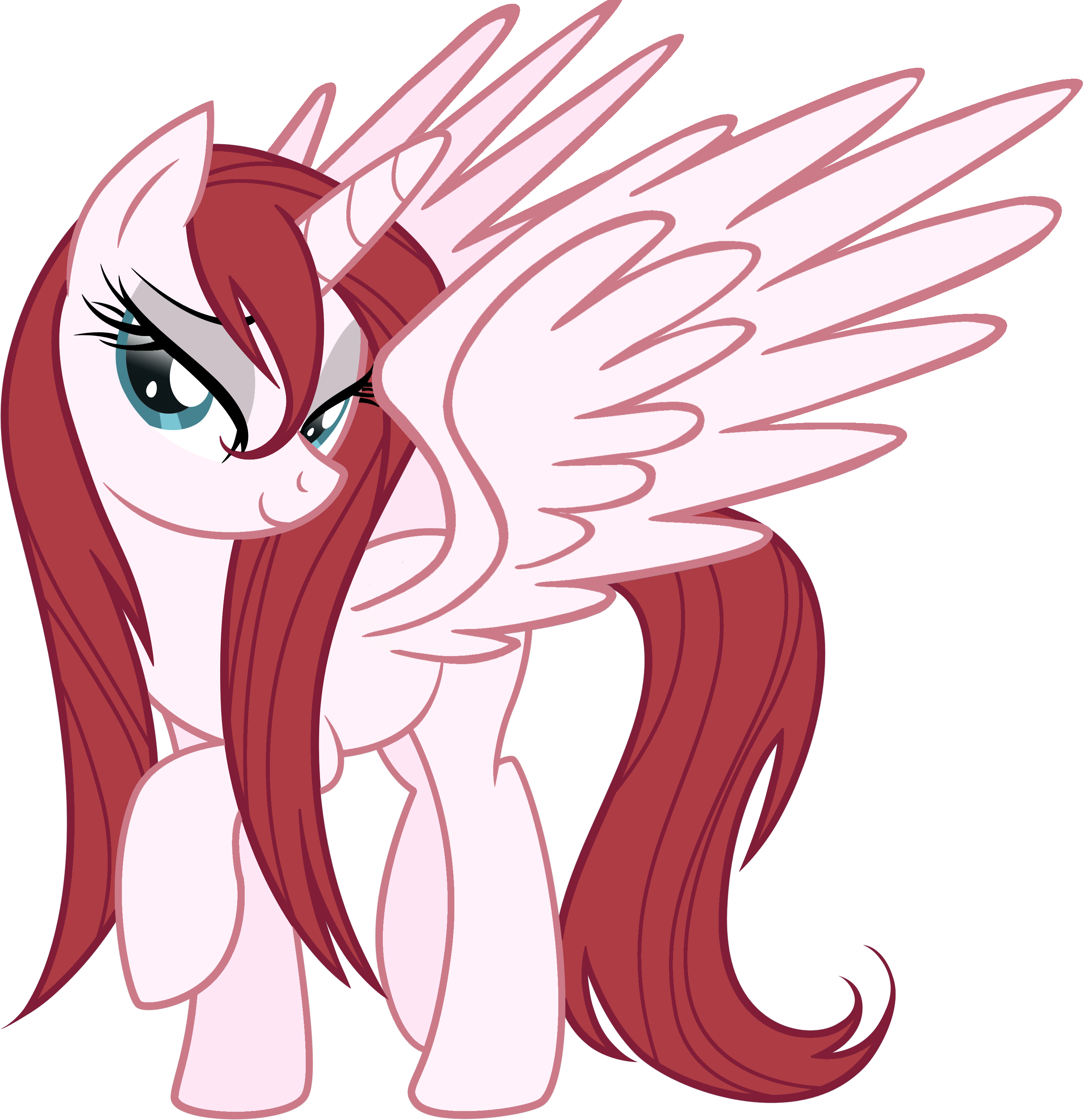 Fichas de Milu 91521_-_Alicorn_Lauren_Faust_OC_wet_mane