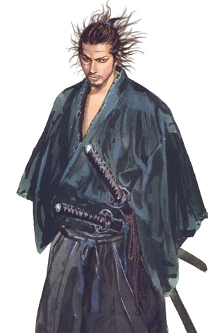 33º Periodico del Rol Miyamoto_Musashi_full_body