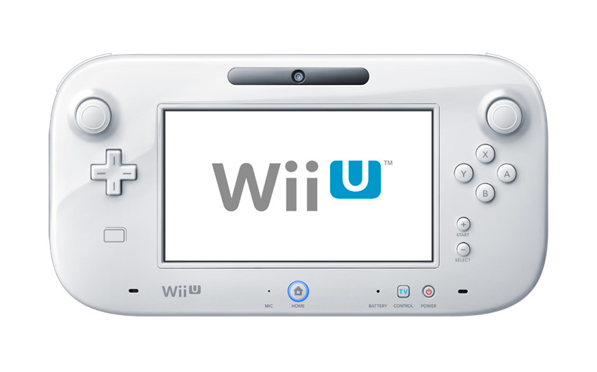 Wii U White_Wii_U_GamePad