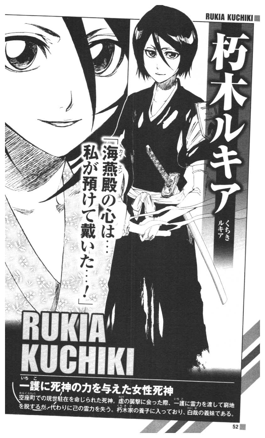 Bleach: Official Character Book 4 The Rebooted Souls 052