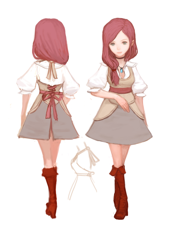 Personajes de Dragon nest Rose