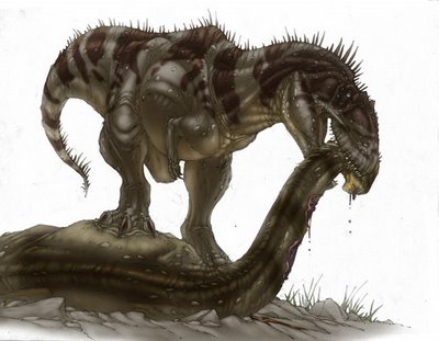 The Elite Dinosaurs of Seto Kaiba TyrannotitanFeed