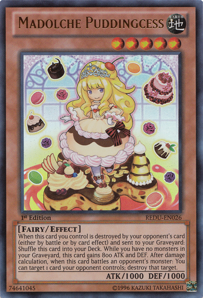 [Guide] Chasni Guide : Madolche MadolchePuddingcess-REDU-EN-UR-1E