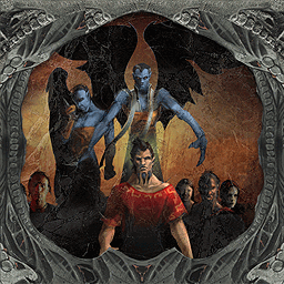 legacy - Legacy of Kain - Raças Defiance-Texture-VampireCitadel-Mural-TheDarkGiftIsPassed