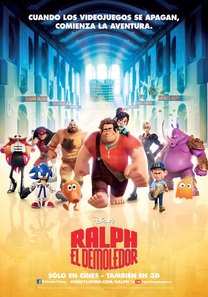 [Rafa & Haunter Preguntan] ¿Cual fue la Ultima Pelicula que Viste? - Página 3 Wreck-it-ralph-poster1