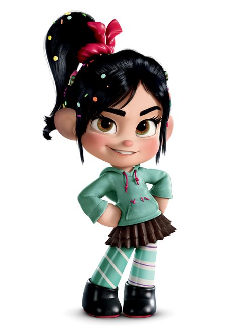 Vanellope Steals Grumpys Cap Vanellopewirdisney