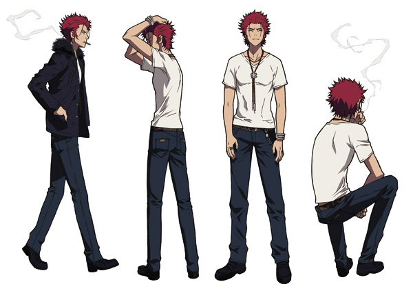 Suoh Mikoto "The Red King" Suoh_Mikoto_Concept