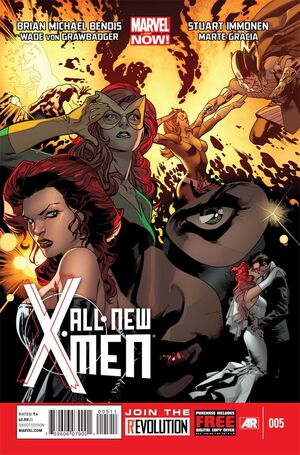 All-New X-Men (2013) 300px-All-New_X-Men_Vol_1_5