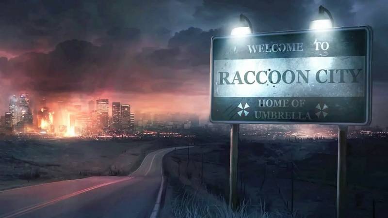 Resident Evil RPG RaccoonCityView2