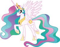 Princesa Celestia 200px-Canterlot_Castle_Princess_Celestia_1