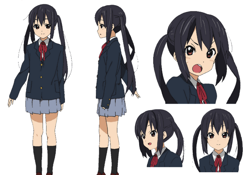 Azusa Nakano [Usui Ersatz] Azusa