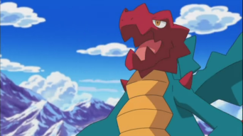 Pokémon Super Contest >Ganador*davidmusic*[VI] EP762_Druddigon