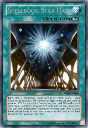 Abyss rising/ l'Ascension des Abysse TCG SpellbookStarHall-ABYR-EN-OP