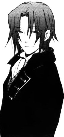 احم احم تقرير الاول لدي هنا و هو { Pandora Hearts } His_name_is_oswald