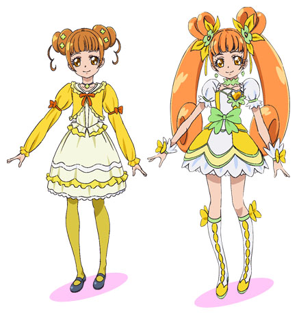 Personagens do Doki Doki Precure Curerosettamain