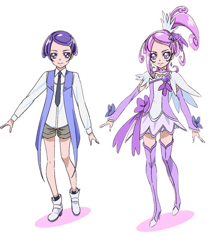 Personagens do Doki Doki Precure