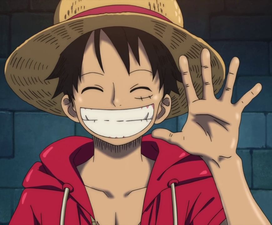 Monkey D. Luffy Luffy_Wax