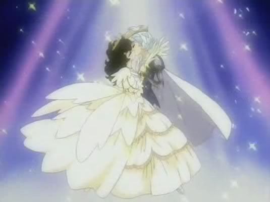 Rue (Princesse Tutu) Mytho_and_Rue_getting_married