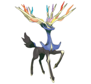 ¿El nuevo tipo se llamará Hada? + ¿Posibles tipos de Xerneas, Yveltal y Sylveon? 180px-Xerneas