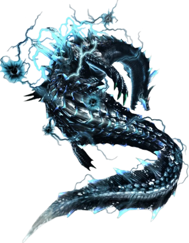 GUÍA MONSTER HUNTER 3 ULTIMATE: LAGIACRUS DEL ABISMO 380px-Lagiacrus_Rare_Species_Render