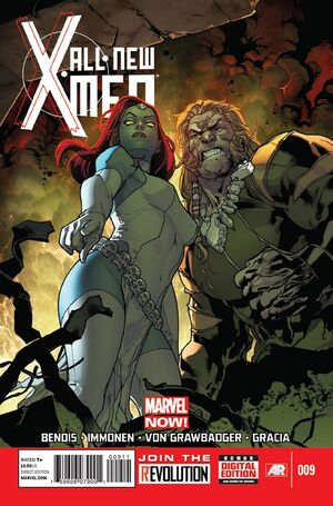 All-New X-Men (2013) 300px-All-New_X-Men_Vol_1_9