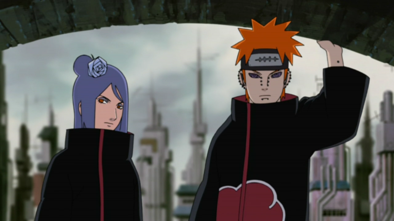 Duplas da Akatsuki. Pain_e_Konan