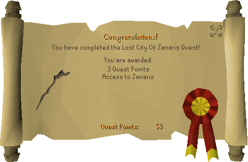 Lost City Quest Guide Lost_City_reward_scroll