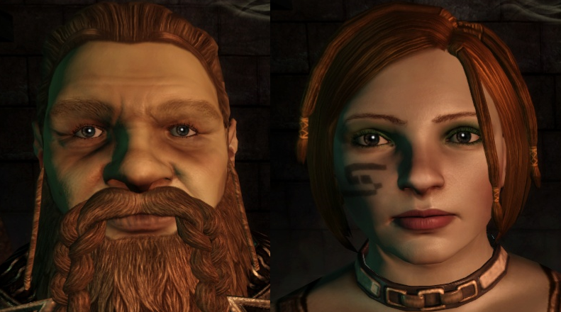 Választható fajok Male_noble_and_female_casteless_dwarves