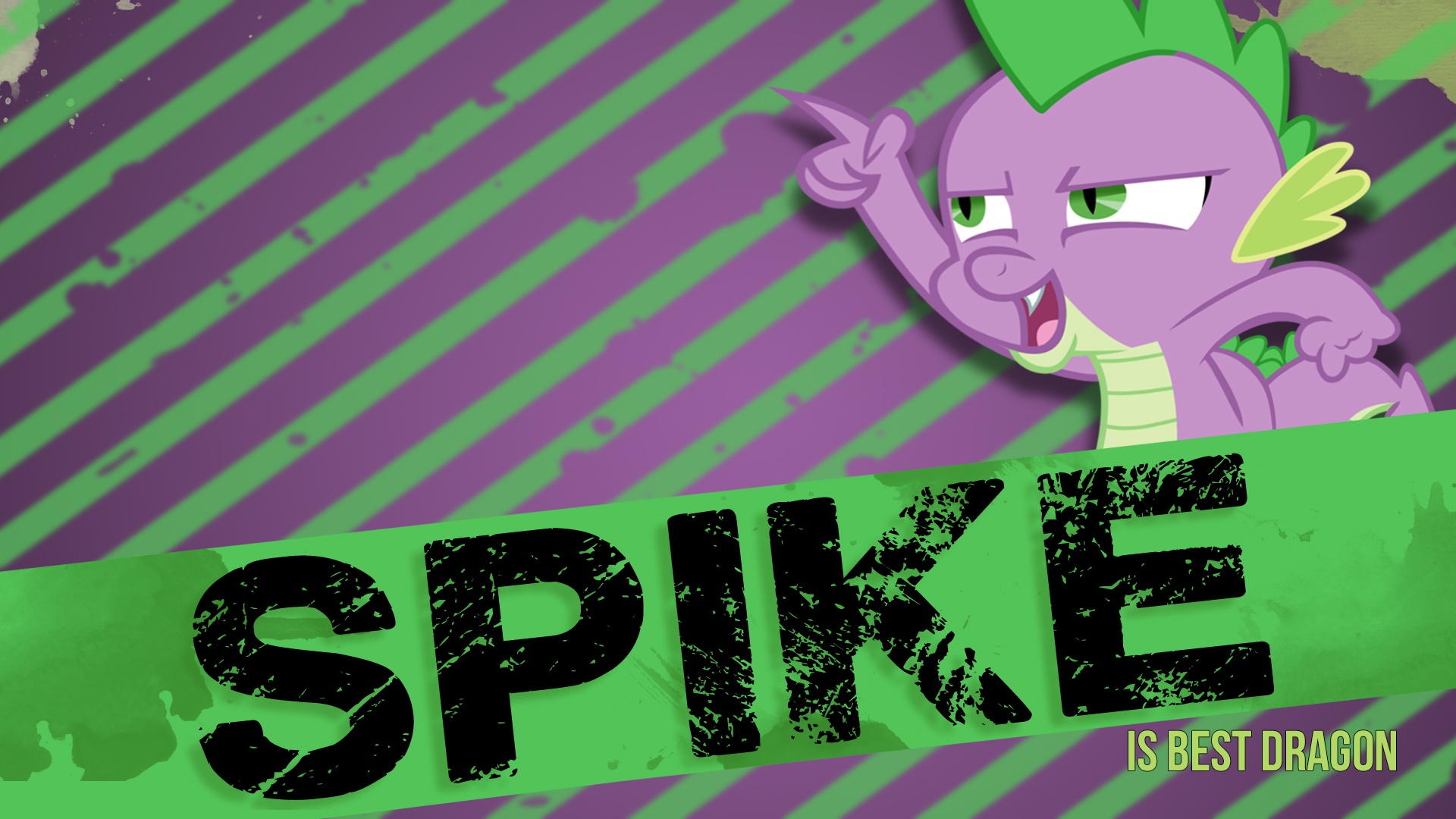  Spike Papeis de Parede Spike_wallpaper_by_artist-lucarious