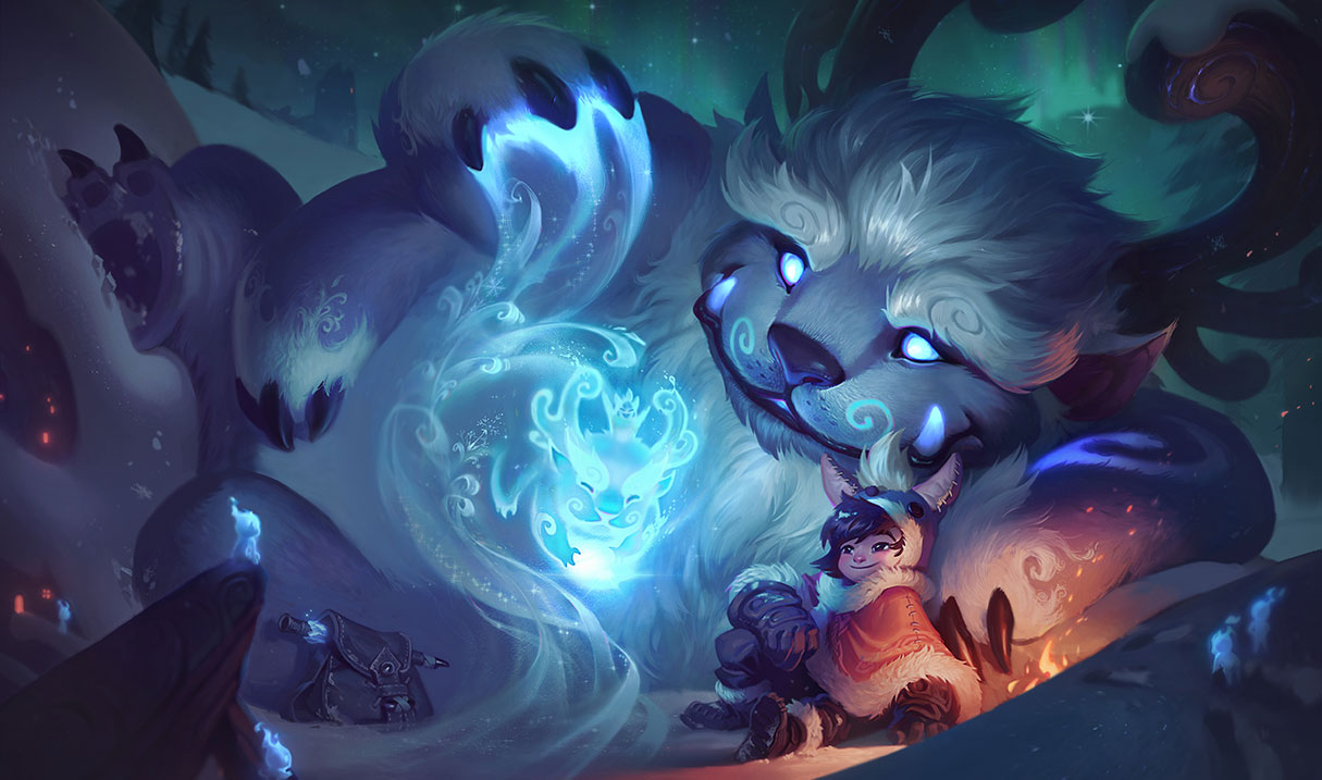 Nunu el jinete de yetis Nunu_OriginalSkin