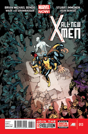 All-New X-Men (2013) 300px-All-New_X-Men_Vol_1_13