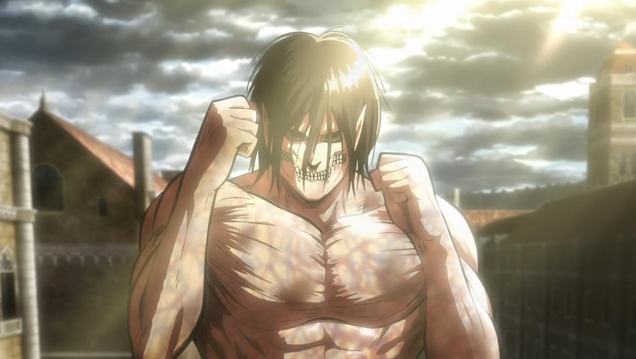 ~ Bônus De Titã ~ Eren_titan