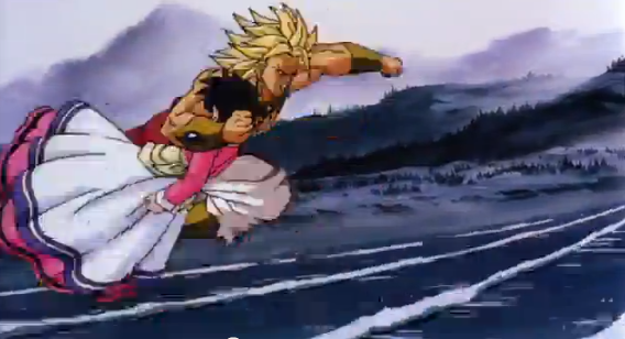 Débat de la semaine [13/01/2014] : la faiblesse Broly_vs_videl