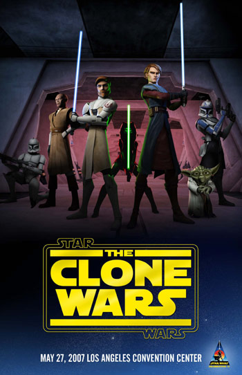 Clone wars (2008) SWTCW-poster