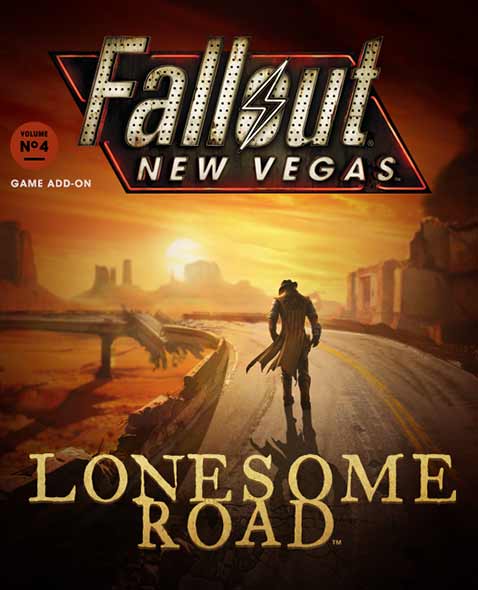 [Post Oficial] -- Fallout: New Vegas -- Ultimate Edition - Página 10 Lonesome_Road_DLC_cover_art