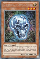 Return of the Duellist TCG ChronomalyCrystalSkull-REDU-EN-OP