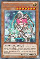 Return of the Duellist TCG HighPriestessofProphecy-REDU-EN-OP