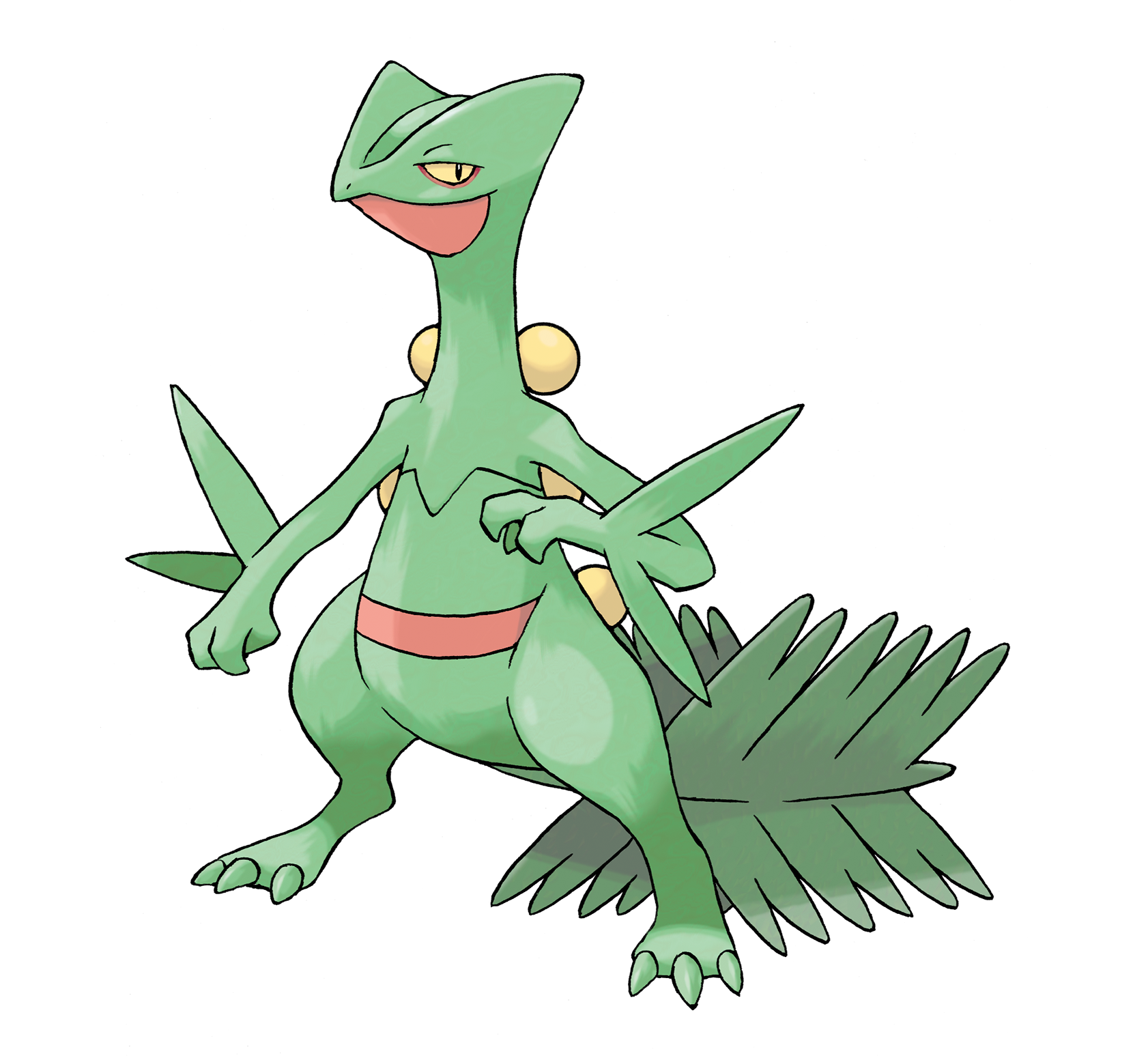 Estrategias 3ª Generación Sceptile