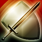 Dragon Age:Origins Class-Warrior_Icon_84px