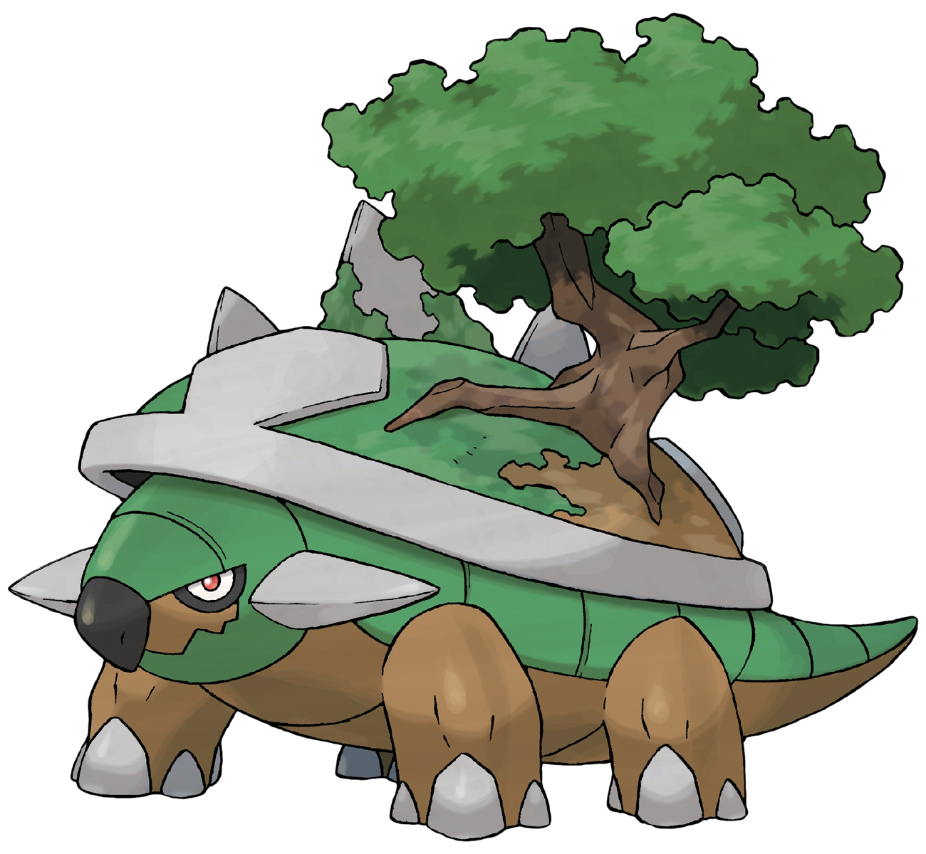 Pokemons de Ash Torterra