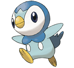 Pokemons de Ash Piplup