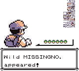 El buen Missingno! y otros Glitchs! Missingno